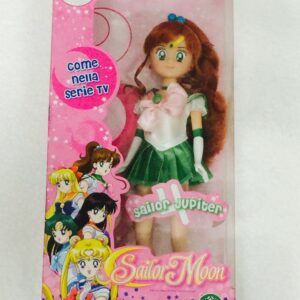 Sailor Moon - Bambola Sailor Jupiter da collezione  25 cm circa di Giochi Preziosi