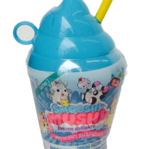 SMOOSHY MUSHY SURPRISE! L'ORIGINALE FROZEN DELIGHTS MODELLO COLORE AZZURRO - BLU -