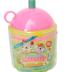 SMOOSHY MUSHY SURPRISE! L'ORIGINALE SERIE 1 WHAT'S INSIDE  MODELLO COLORE - ROSA -