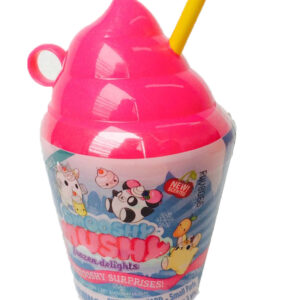 SMOOSHY MUSHY SURPRISE! L'ORIGINALE FROZEN DELIGHTS MODELLO COLORE ROSA