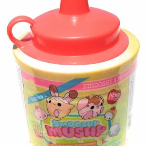 SMOOSHY MUSHY SURPRISE! L'ORIGINALE SERIE 1 WHAT'S INSIDE  MODELLO COLORE - ARANCIO -