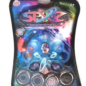 SPINZ UFFICIALE MODELLO BLU AQUABEAM INCREDIBILI TRUCCHI LUMINOSI