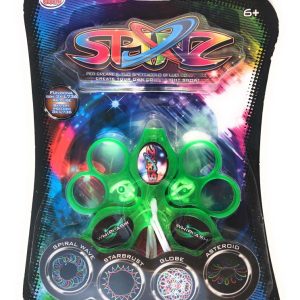 SPINZ UFFICIALE MODELLO ORIGINALE  WHIPLASH INCREDIBILI TRUCCHI LUMINOSI