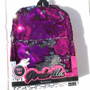 Girabrilla backpack Zaino colore fucsia di Nice 02505