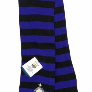SCIARPA TUBOLARE FC. INTER INTERNAZIONALE UFFICIALE 19 X 150-160 CM CIRCA  - OTTIMO REGALO -