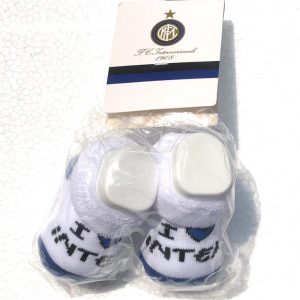 NIGACALZE CALZE INTER FC. INTERNAZIONALE UFFICIALE PER BAMBINI UNICA 0-6 MSESI - GIA' TIFOSO DA PICCOLO - OTTIMO REGALO …