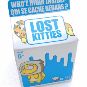 Lost Kitties Cartone del Latte Singolo, Personaggi Gattini Assortiti di Hasbro E4459