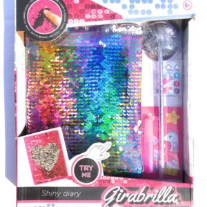 Girabrilla - IL MIO DIARIO SCINTILLANTE SEGRETO/PERSONALE  COLORE MULTICOLOR - block notes - l'originale Nice