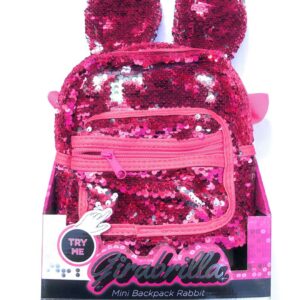 Girabrilla Mini backpack Rabbit Zaino con orecchie colore fucsia di Nice