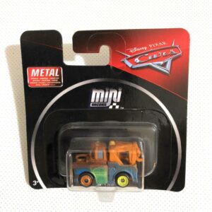 MATTEL SRL FKL39 CARS MINI RACERS MODELLO MATER - MARTIN - CRICCHETTO - MATE - FKT72 METAL