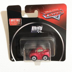 MATTEL SRL FKL39 CARS MINI RACERS MODELLO  NATALIE CERTAIN -  NATALIA PEWNA  - SAETTA MCQUEEN  FKT76