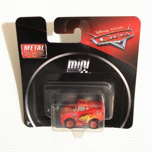 MATTEL SRL FKL39 CARS MINI RACERS MODELLO  LIGHTNING MCQUEEN -  FLASH MCQUEEN  - SAETTA MCQUEEN  FKT67