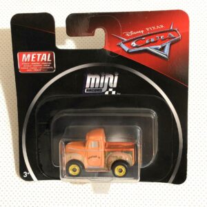 MATTEL SRL FKL39 CARS MINI RACERS MODELLO SMOKEY - SZPACHEL - FMV86 METAL