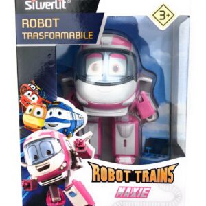ROBOT TRAINS - MAXIE  ROBOT TRASFORMABILE DI ROCCO GIOCATTOLI