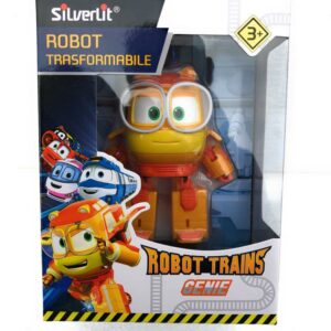 ROBOT TRAINS - GENIE  ROBOT TRASFORMABILE DI ROCCO GIOCATTOLI