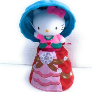 NOVITA' CUPCAKE DOLL CUPCAKE SURPRISE HELLO KITTY MODELLO VANIGLIA - VANILLA -
