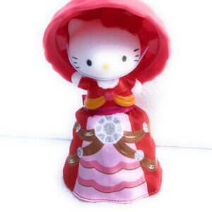 NOVITA' CUPCAKE DOLL CUPCAKE SURPRISE HELLO KITTY MODELLO CIOCCOLATO - CHOCOLATE -