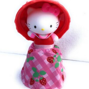 NOVITA' CUPCAKE DOLL CUPCAKE SURPRISE HELLO KITTY MODELLO CARAMELLO - CARAMEL -