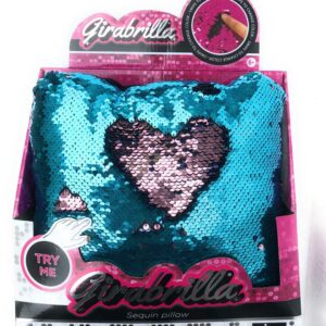 GIRABRILLA CUSCINO PILLOW  COLORE AZZURRO ,BLU  / ROSA ORIGINALE GIRABRILLA DI NICE 02510