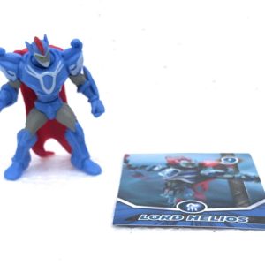 Gormiti  Personaggio LORD HELIOS PERSONAGGIO  PRESENTE NELLE BUSTINE ALTEZZA CIRCA 5-6CM DIPENDE DAL MODELLO COMPRENDE GORM-CARD!