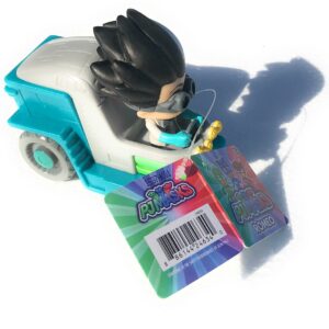 PJ Masks Pigiamini  PJ MASK ROMEO LAB RACERS  Giochi Preziosi 10 cm
