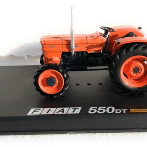 TRATTORE - TRACTOR -TRACTEUR FIAT 550 4x4 HMT2015 RE133 REPLICAGRI 1/32 - DIFETTOSO COME FOTO