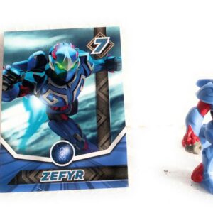 Gormiti  Personaggio ZEFYR PERSONAGGIO  PRESENTE NELLE BUSTINE ALTEZZA CIRCA 5-6CM DIPENDE DAL MODELLO COMPRENDE GORM-CARD!