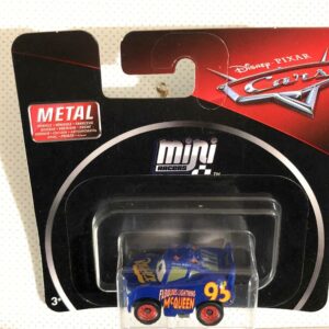MATTEL SRL FKL39 CARS MINI RACERS MODELLO FAVOLOSO SAETTA MCQEEN - FABULOUS LIGHTNING MCQEEN CLUTCHBURN - FMV79 LEGGERE LE INFORMAZIONI SOTTO