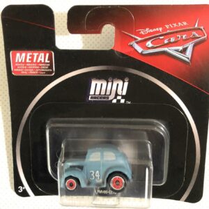 MATTEL SRL FKL39 CARS MINI RACERS MODELLO - RIVER SCOTT - RIVER SACIER - FMV80 LEGGERE LE INFORMAZIONI SOTTO