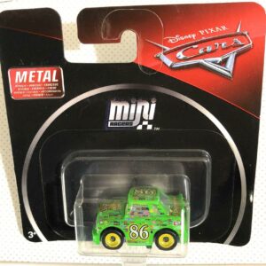 MATTEL SRL FKL39 CARS MINI RACERS MODELLO - CHICK HICKS - MAREK MARUCHA - FKT68 LEGGERE LE INFORMAZIONI SOTTO
