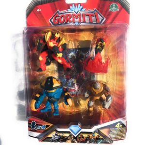 GORMITI PERSONAGGIO LORD KERYON - RIFF - KARAK - GREDD PERSONAGGIO ALTEZZA CIRCA 5-6CM DIPENDE DAL MODELLO COMPRENDE GORM-CARD!