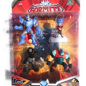 GORMITI PERSONAGGIO LORD HELIOS - ERON - VULKAN - HYDROS - PERSONAGGIO ALTEZZA CIRCA 5-6CM DIPENDE DAL MODELLO COMPRENDE GORM-CARD!