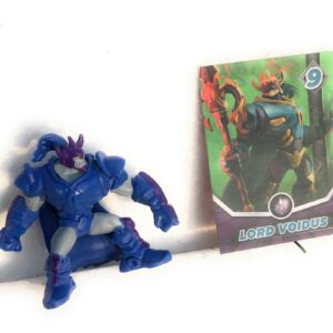 Gormiti  Personaggio NEW LORD VOIDUS PERSONAGGIO  PRESENTE NELLE BUSTINE ALTEZZA CIRCA 5-6CM DIPENDE DAL MODELLO COMPRENDE GORM-CARD!