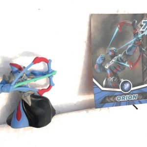 Gormiti  Personaggio ORION PERSONAGGIO  PRESENTE NELLE BUSTINE ALTEZZA CIRCA 5-6CM DIPENDE DAL MODELLO COMPRENDE GORM-CARD!