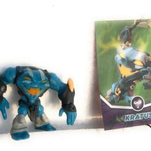 Gormiti  Personaggio KRATUS PERSONAGGIO  PRESENTE NELLE BUSTINE ALTEZZA CIRCA 5-6CM DIPENDE DAL MODELLO COMPRENDE GORM-CARD!
