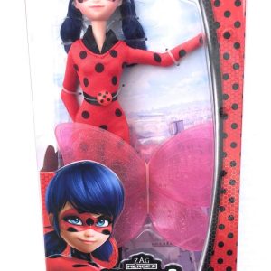 Miraculous Ladybug Fashion Doll FANTASYBUG - LADYBUG ALADA - LADYBUG FARFALLA - bambola 26 cm circa