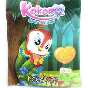 Amici dei cuccioli Kokoro PERSONAGGIO RIKO - Gli originali ACCAREZZALI HANNO IL PELO -