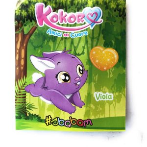 Amici dei cuccioli Kokoro PERSONAGGIO VIOLA - Gli originali ACCAREZZALI HANNO IL PELO -