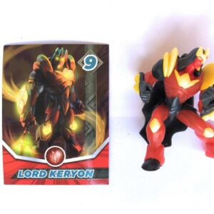 Gormiti NEW LORD KERYON  LIMITED EDITION SI ILLUMINA AL BUIO PERSONAGGIO  PRESENTE NELLE BUSTINE ALTEZZA CIRCA 5-6CM DIPENDE DAL MODELLO COMPRENDE GORM-CARD!