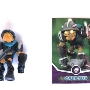 Gormiti CRYPTUS LIMITED EDITION  PERSONAGGIO PRESENTE NELLE BUSTINE ALTEZZA CIRCA 5-6CM DIPENDE DAL MODELLO COMPRENDE GORM-CARD!