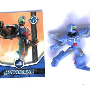Gormiti HURRICANE LIMITED EDITION  PERSONAGGIO PRESENTE NELLE BUSTINE ALTEZZA CIRCA 5-6CM DIPENDE DAL MODELLO COMPRENDE GORM-CARD!