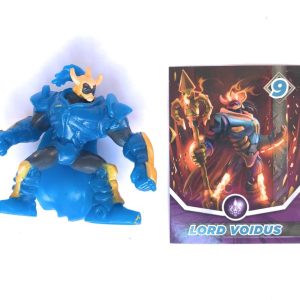Gormiti NEW LORD VOIDUS LIMITED EDITION SI ILLUMINA AL BUIO PERSONAGGIO PRESENTE NELLE BUSTINE ALTEZZA CIRCA 5-6CM DIPENDE DAL MODELLO COMPRENDE GORM-CARD!