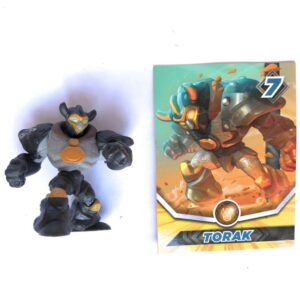 Gormiti TORAK LIMITED EDITION  PERSONAGGIO PRESENTE NELLE BUSTINE ALTEZZA CIRCA 5-6CM DIPENDE DAL MODELLO COMPRENDE GORM-CARD!