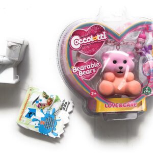 NUOVI COCCOLOTTI BEARABLE BEARS MODELLO LULLABY ORIGINALE + UN OMAGGIO [ come foto  ]