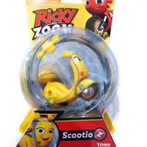 Nuovo Ricky Zoom - Scootio personaggio giocattolo circa 9 cm cod rcy 00000