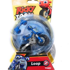 Nuovo Ricky Zoom - Loop personaggio giocattolo circa 9 cm cod rcy 00000