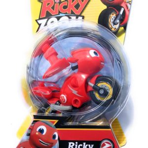 Nuovo Ricky Zoom - Richy Zoom personaggio giocattolo circa 9 cm cod rcy 00000
