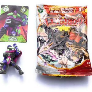 GORMITI ALPHA LORD EKLOS ASSORTIMENTO WAVE 8 - PERSONAGGIO PRESENTE NELLE BUSTINE ALTEZZA CIRCA 5-6CM DIPENDE DAL MODELLO COMPRENDE GORM-CARD!
