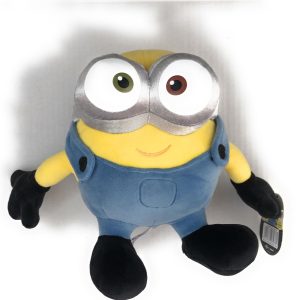 Minions peluche altezza CIRCA 30 CM PERSONAGGIO BOB COME FOTO