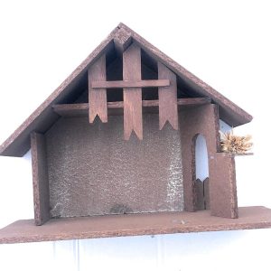 STATUINE PRESEPE NATIVITA' SET 1 PEZZO COME FOTO SPESSORE TRUCILATO 8MM DIMENSIONI 20X42 BASE CM ALTEZZA 30 CM  METTENDOCI UN TOCCO DI PERSONALIZZAZIONE